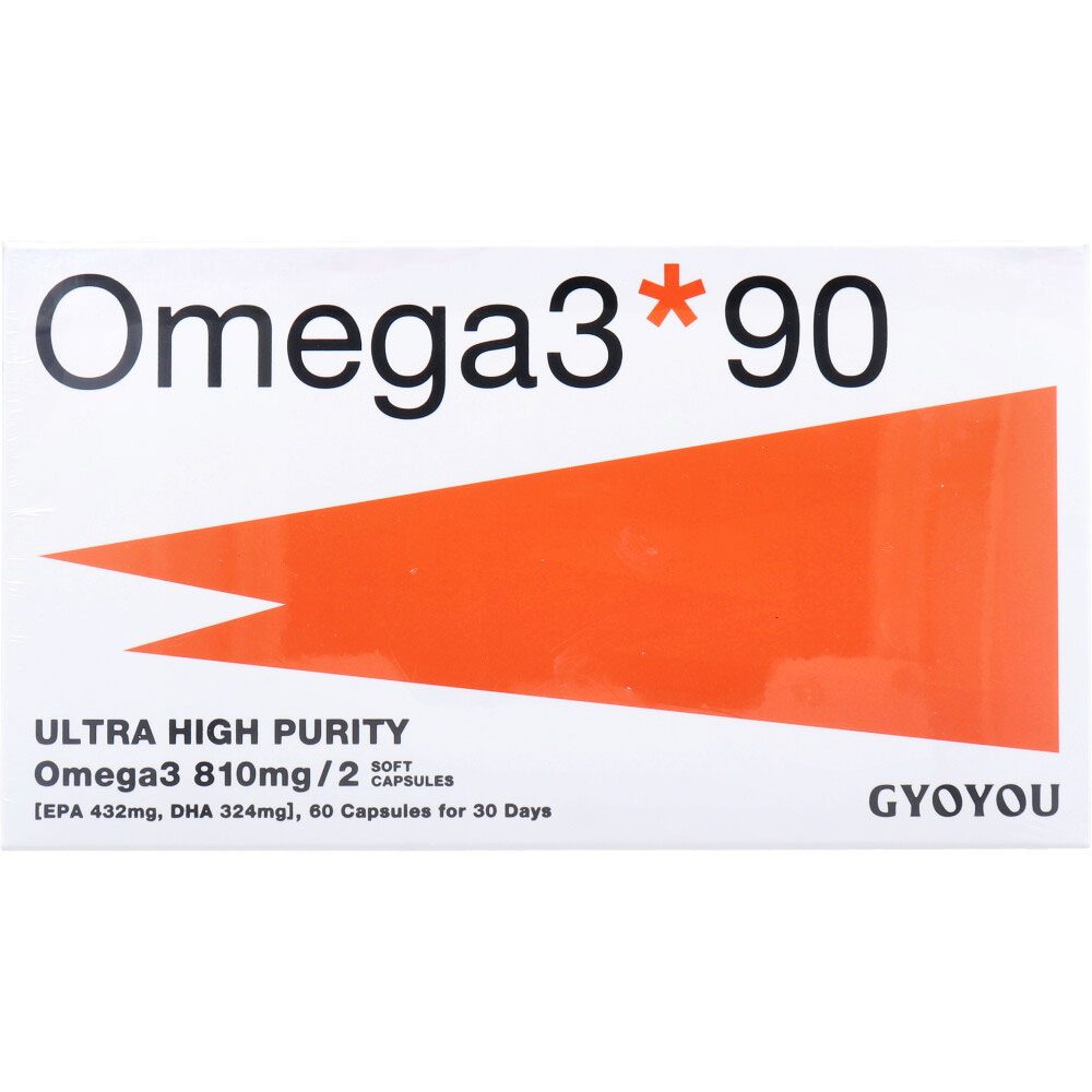 GYOYOU Omega3 90 ソフトカプセル 450mg 60粒入