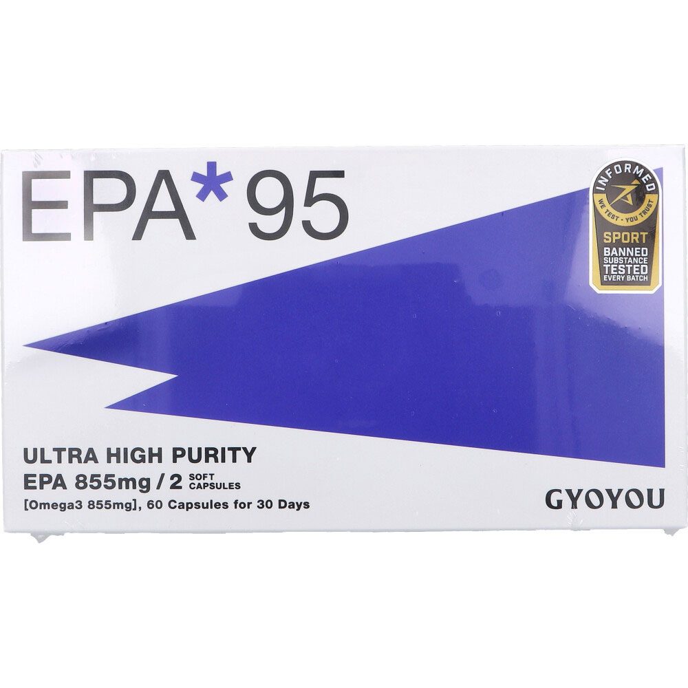 GYOYOU EPA 95 ソフトカプセル 450mg 60粒入
