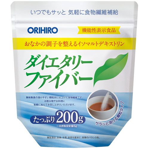 ダイエタリーファイバー顆粒
