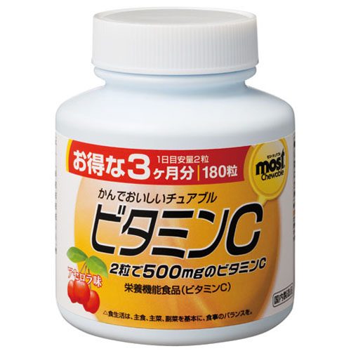 MOSTチュアブル　ビタミンC