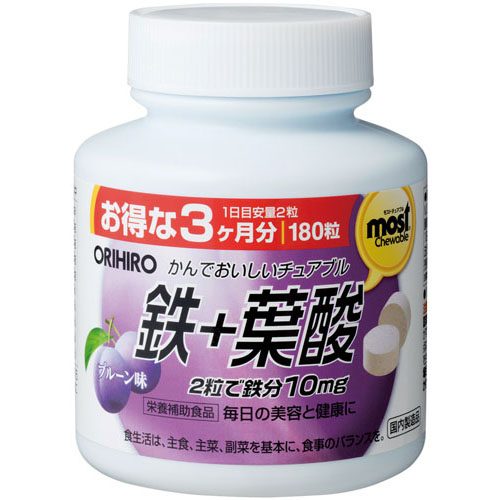 MOSTチュアブル　鉄分