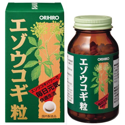 エゾウコギ粒