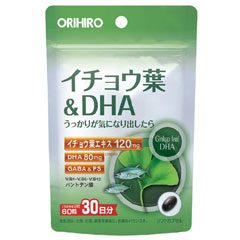 PD イチョウ葉&DHA