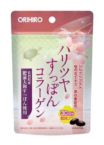 オリヒロ　ハリツヤすっぽんコラーゲン