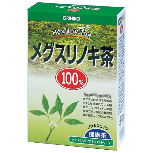 ＮＬティー１００％メグスリノキ茶