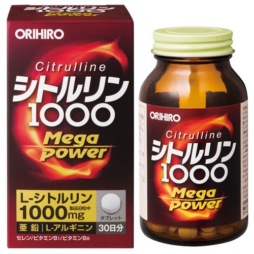 オリヒロ シトルリン Mega Power 1000