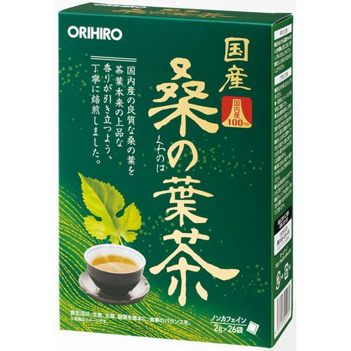 オリヒロ 国産桑の葉茶100% 26包