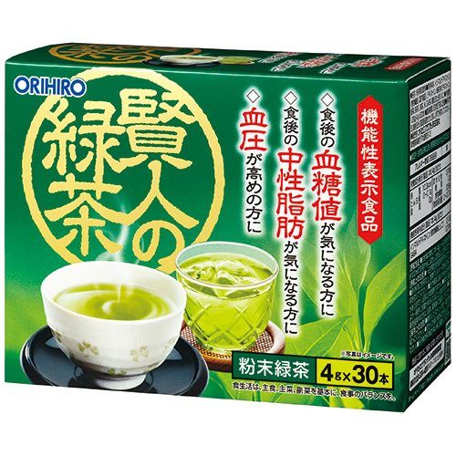 オリヒロ 賢人の緑茶