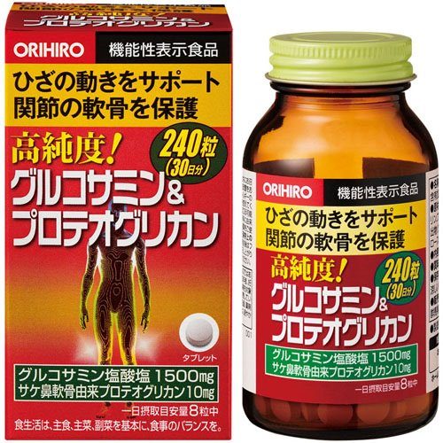 オリヒロ　高純度グルコサミン＆プロテオグリカン