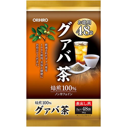 【１日限定72個迄】徳用グァバ茶