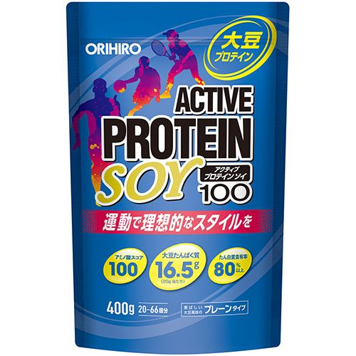 アクティブプロテインソイ100