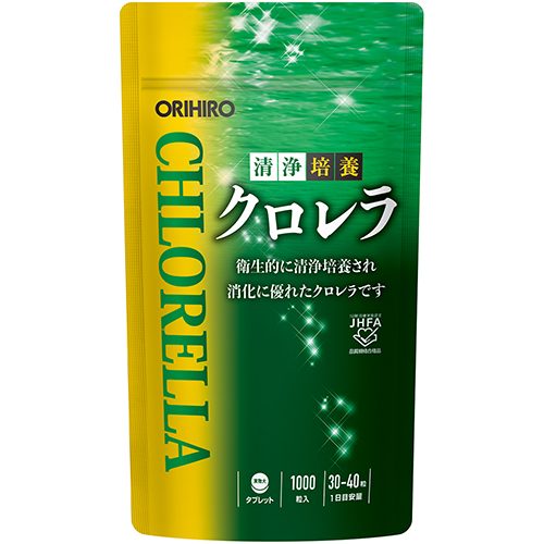 清浄培養クロレラ　1000粒