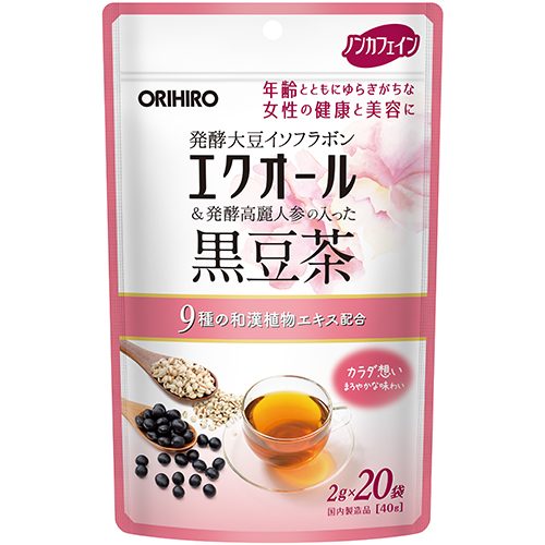 エクオール発酵高麗人参の入った黒豆茶