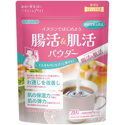 腸活＆肌活パウダー（イヌリン）