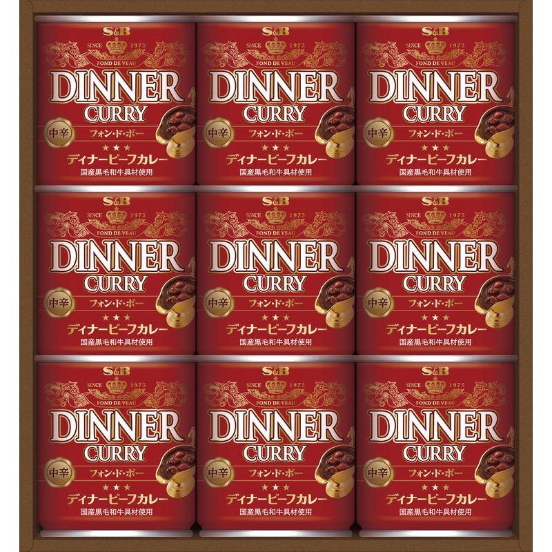 エスビー食品 ディナービーフカレー DC－45 17871