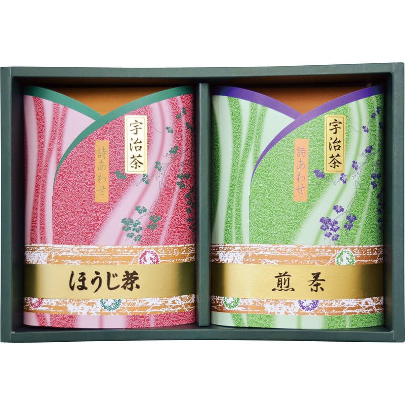 仲井芳東園 宇治銘茶詰合せ TK2-15