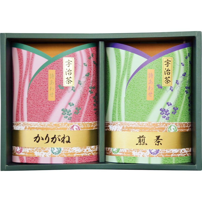 仲井芳東園 宇治銘茶詰合せ TK2-20
