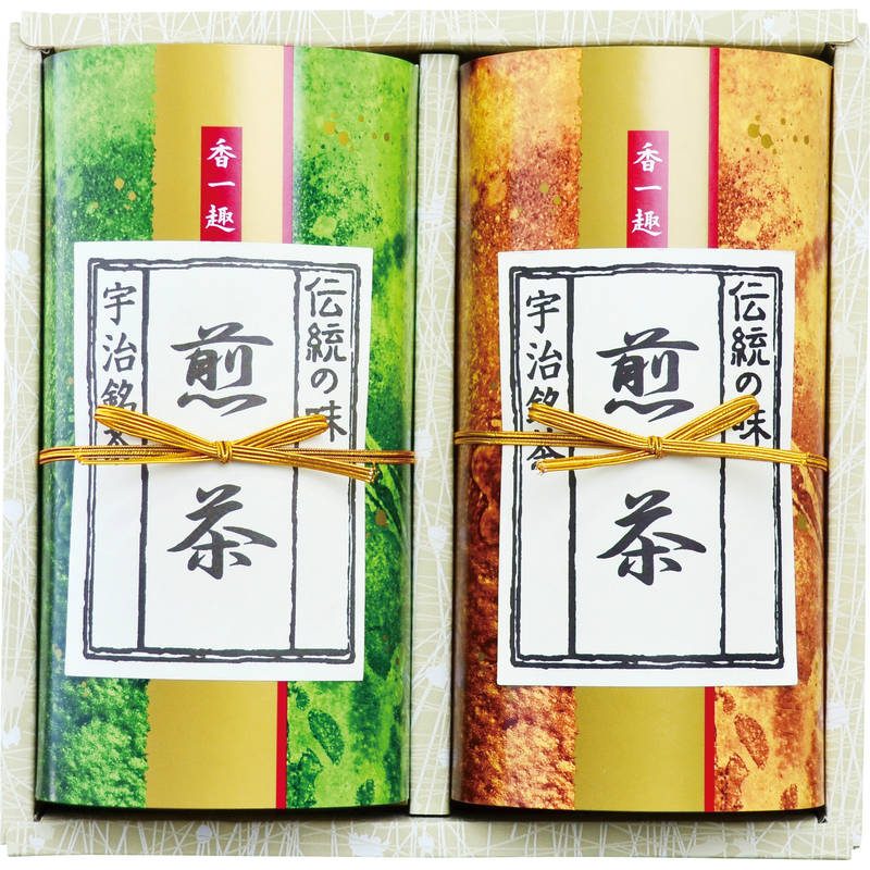 仲井芳東園 宇治銘茶詰合せ LB25-25
