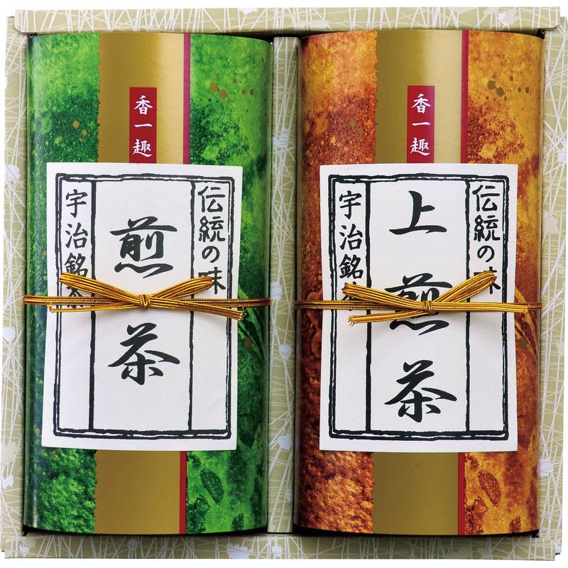 仲井芳東園 宇治銘茶詰合せ LB25-30
