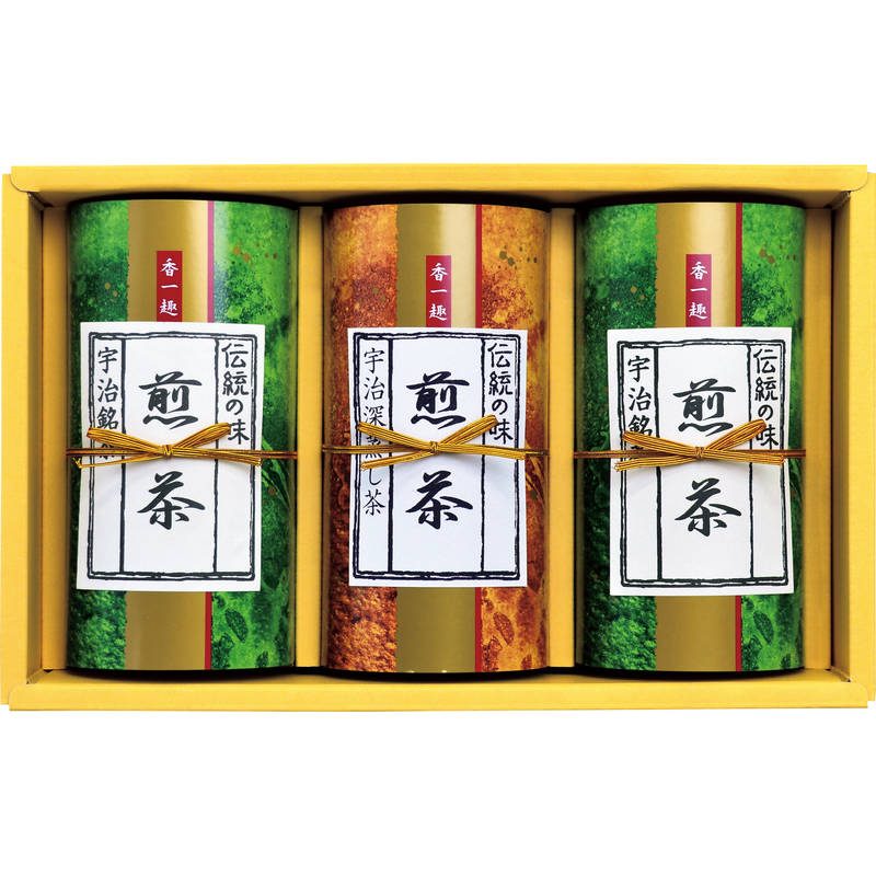 仲井芳東園 宇治銘茶詰合せ LB25-40