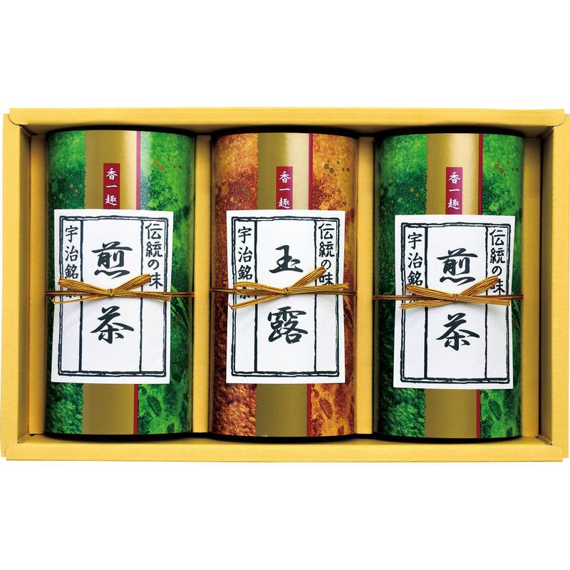 仲井芳東園 宇治銘茶詰合せ LB25-50