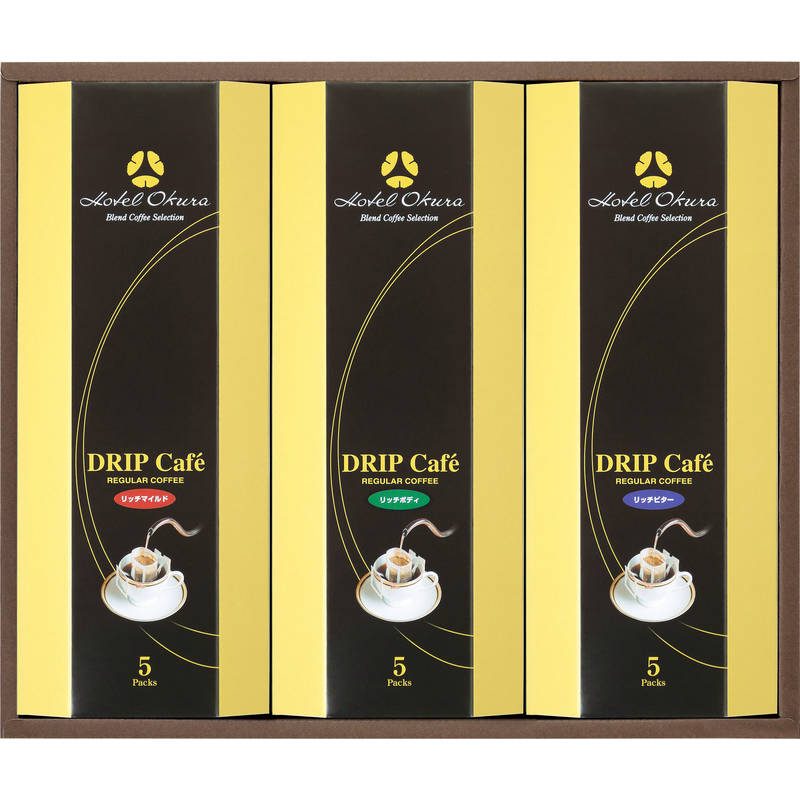 ホテルオークラ ドリップコーヒー詰合せ MHO-CZ