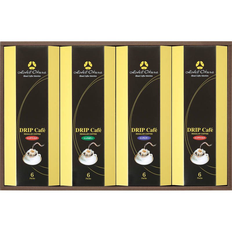 ホテルオークラ ドリップコーヒー詰合せ MHO-EZ