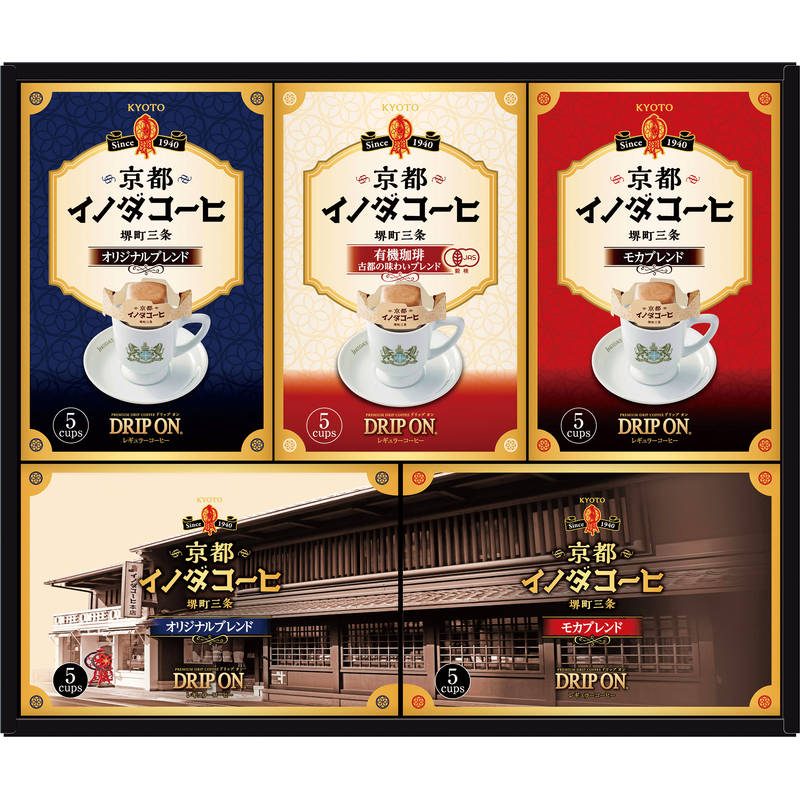 キーコーヒー イノダコーヒドリップオンアソートギフト IND-30