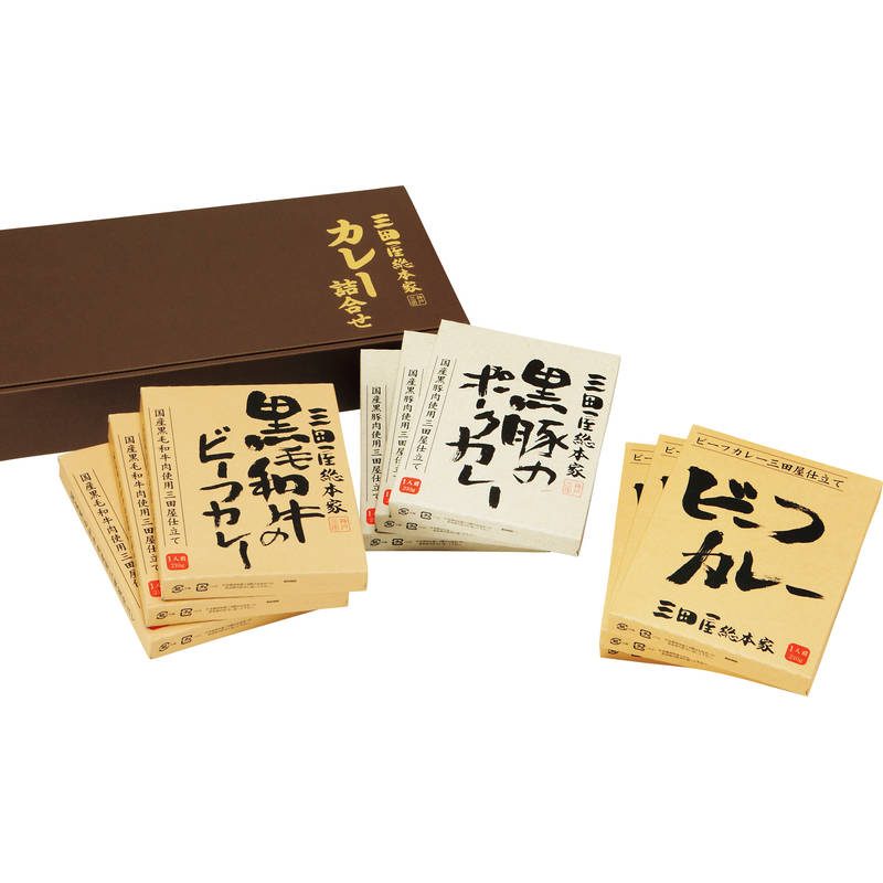 三田屋総本家 カレー詰合せ LS LS