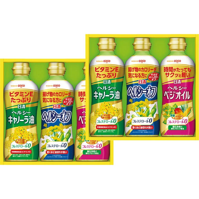 日清オイリオ ヘルシーオイルギフト OP-30W（OP-30）　※化粧箱は変更となる可能性があります