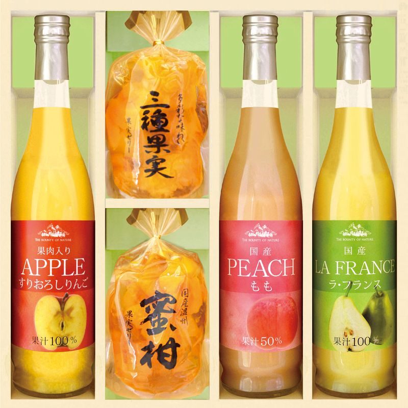 美食ファクトリー 果実のゼリー・フルーツ飲料セット JUK-45S