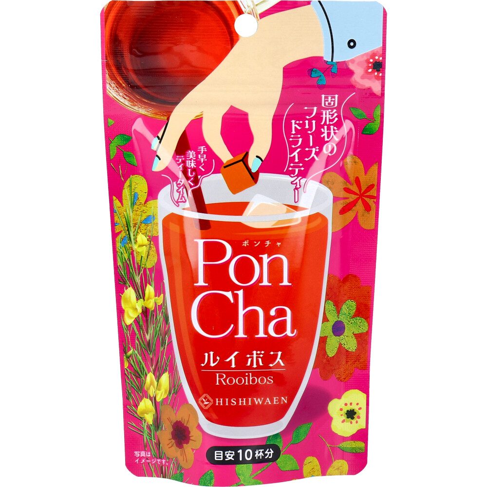 PonCha(ポンチャ) ルイボス 12g(10粒入)