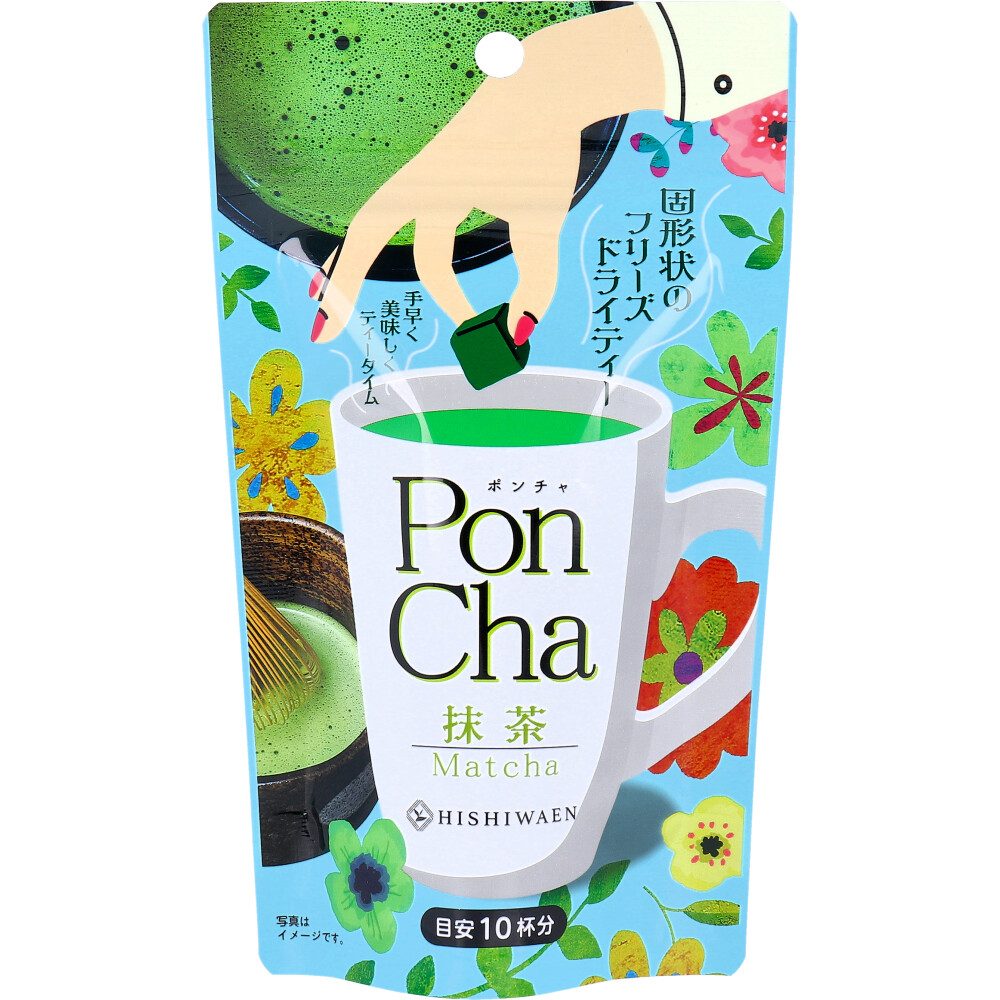 PonCha(ポンチャ) 抹茶 10g(10粒入)