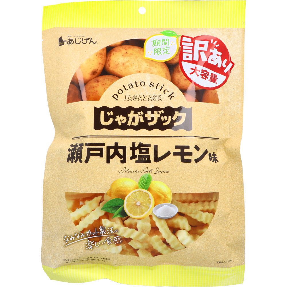 じゃがザック 瀬戸内塩レモン味 160g