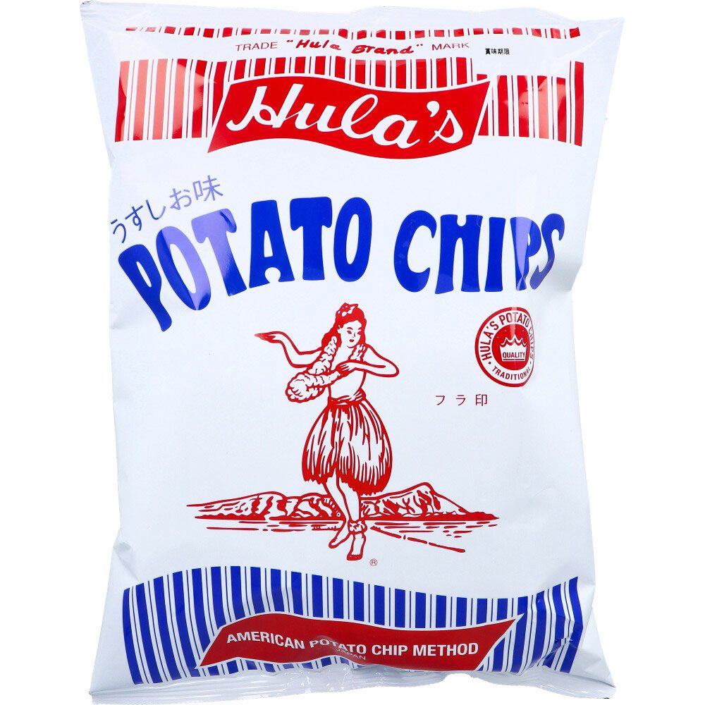 フラ印 アメリカンポテトチップス うすしお味 148g