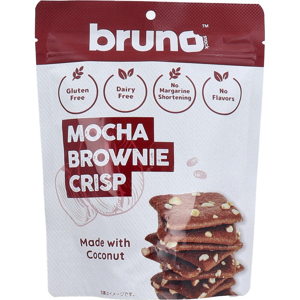 ブルーノスナック クリスピーモカブラウニー 60g
