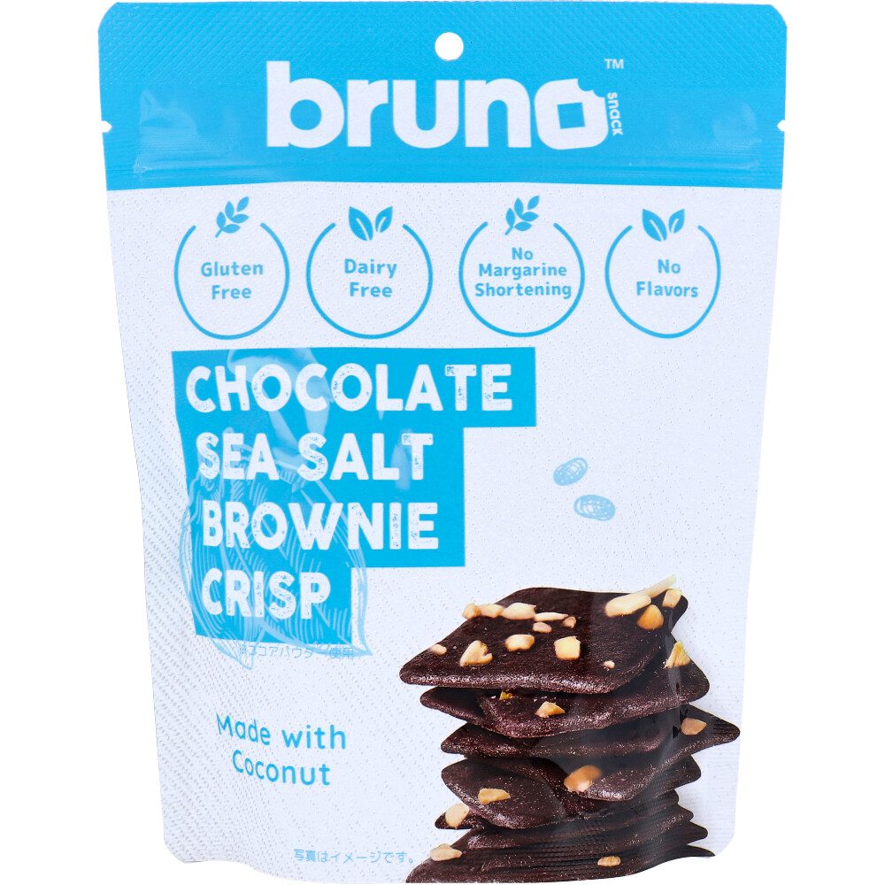 ブルーノスナック クリスピーシーソルトブラウニー 60g