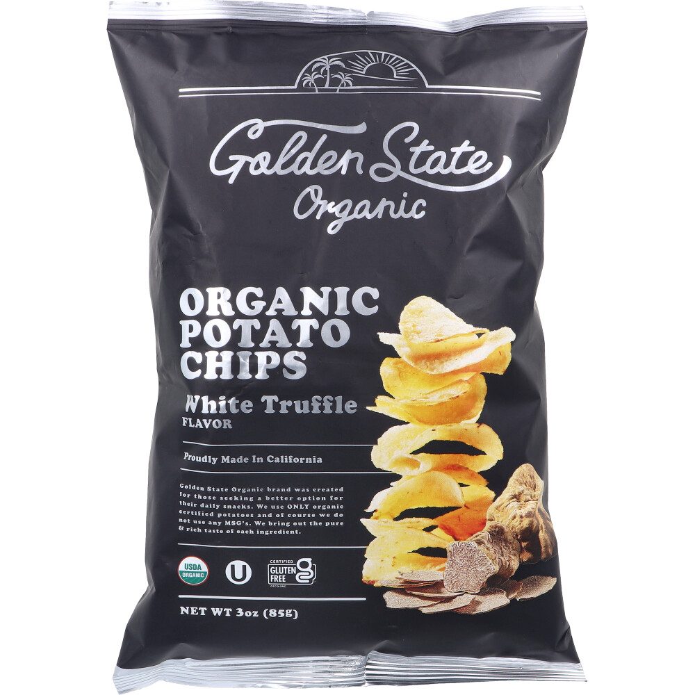 Golden State Organic オーガニックポテトチップス ホワイトトリュフ 85g