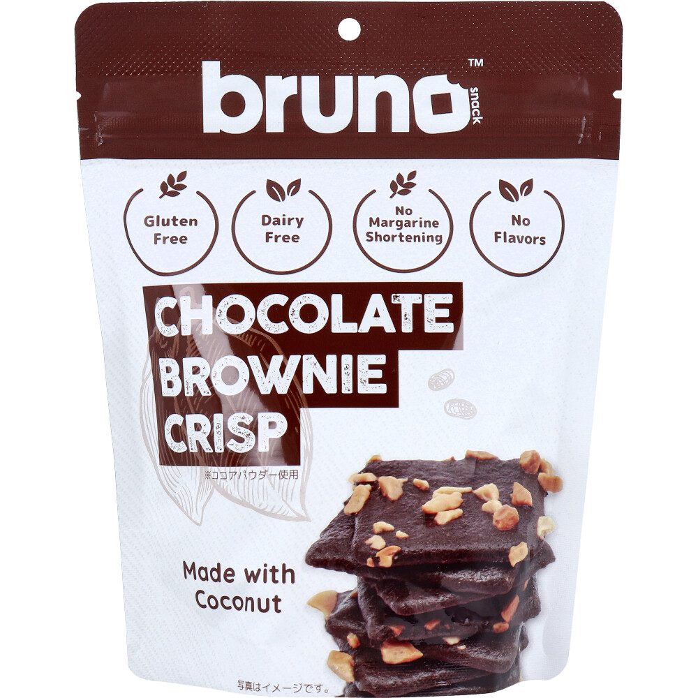 ブルーノスナック クリスピーブラウニー 60g