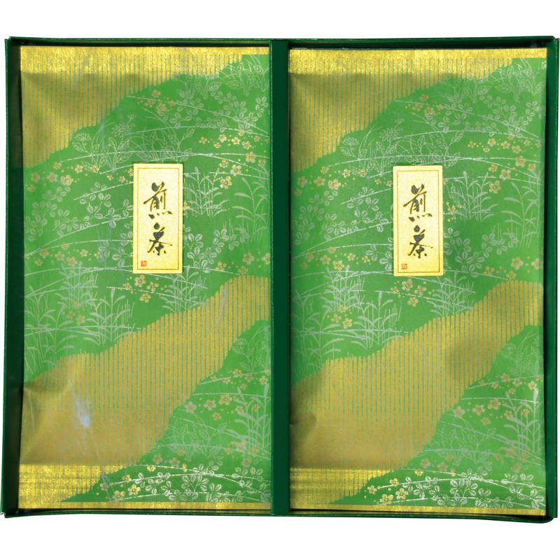 仲井芳東園 宇治銘茶詰合せ LB23-11