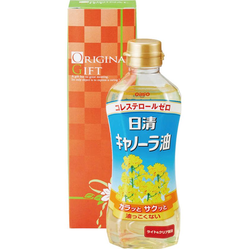 日清キャノーラ油ギフト 350g N-1