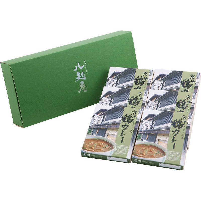 京の鶏どころ八起庵 京風鶏カレー230g×6食セット HK-6【直送品】［］