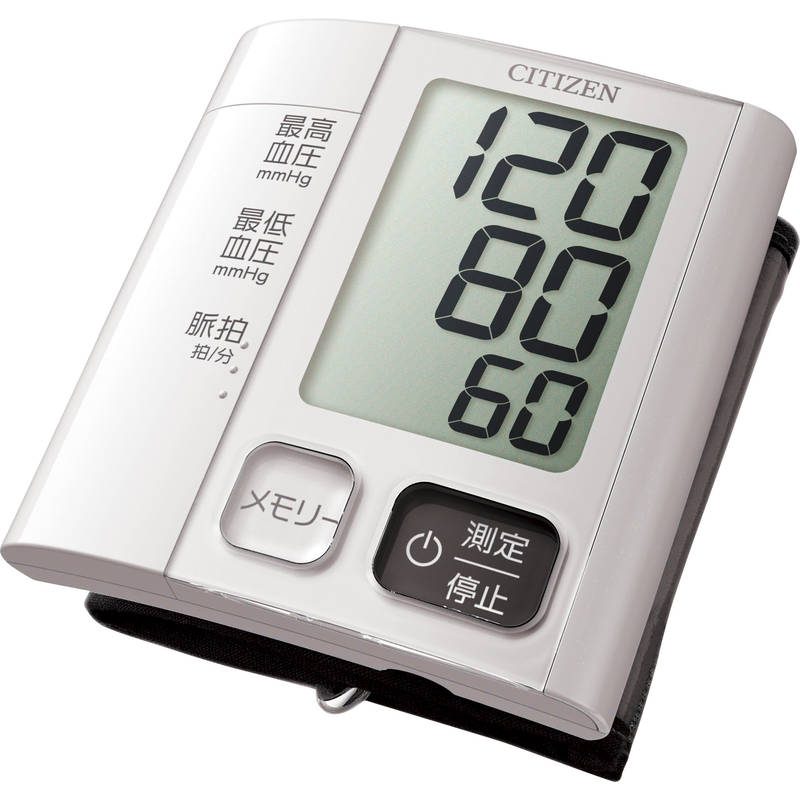 シチズン 手首式電子血圧計 CHWM541