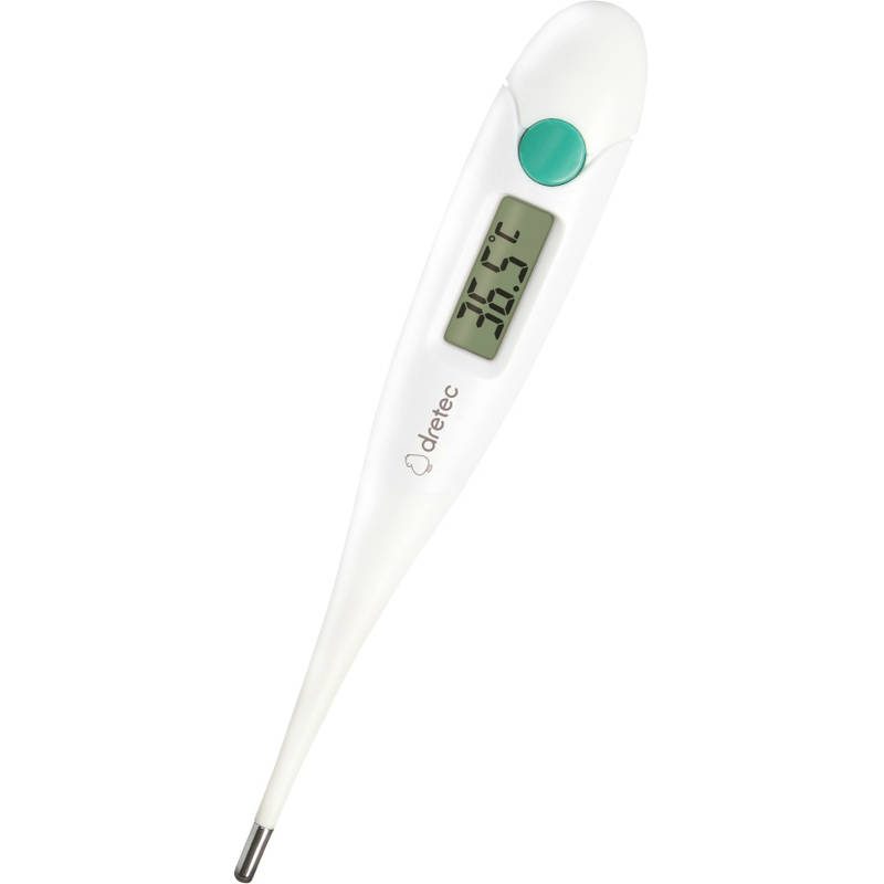 ドリテック やわらかタッチ体温計 TO-205WT