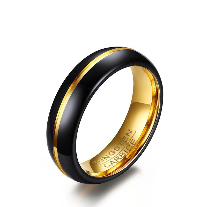 men rings メンズアクセサリー メンズリング タングステン鋼リング ファッション雑貨