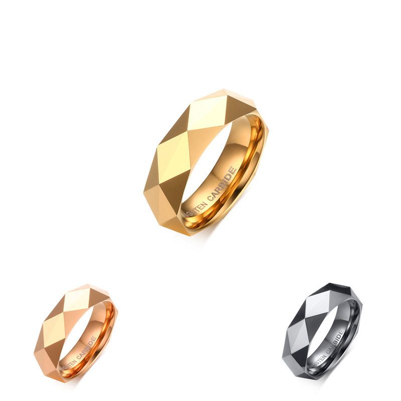 メンズリング men rings メンズアクセサリー タングステン鋼リング ファッション雑貨